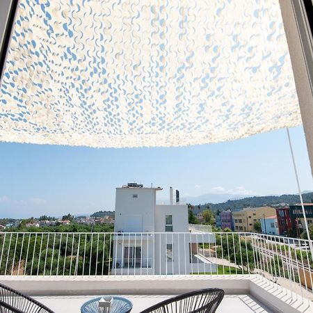 Ennea Suites-Null Suite Flambouras Экстерьер фото