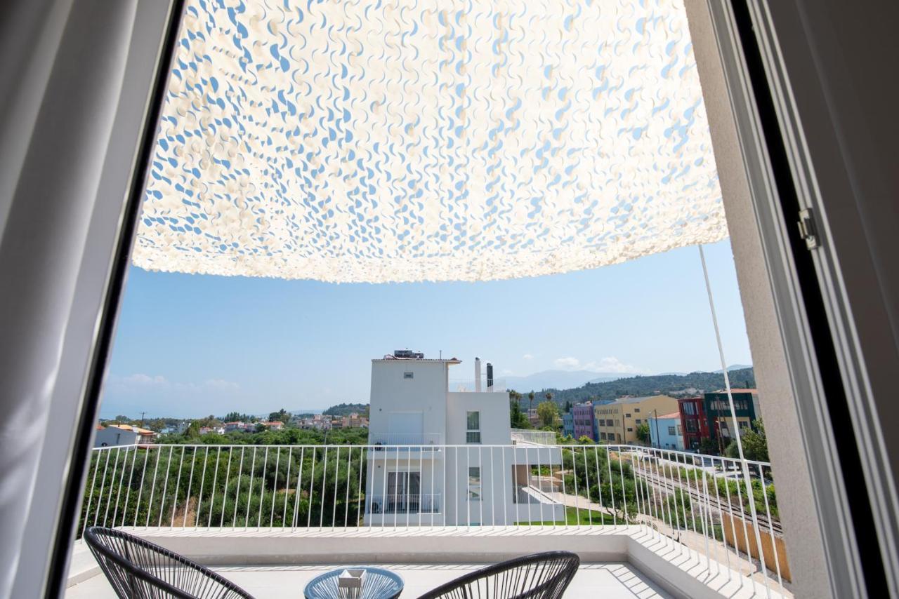 Ennea Suites-Null Suite Flambouras Экстерьер фото
