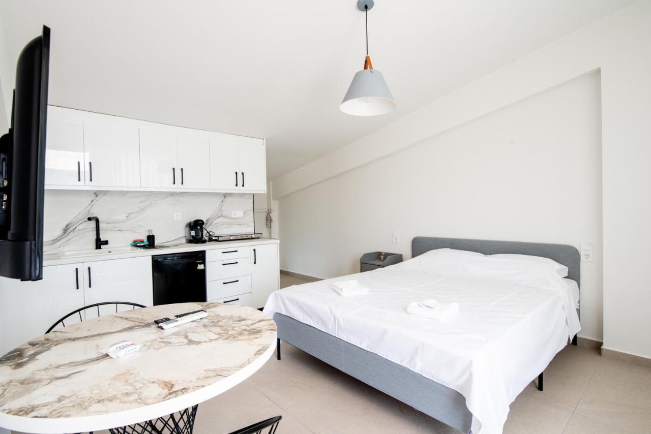 Ennea Suites-Null Suite Flambouras Экстерьер фото
